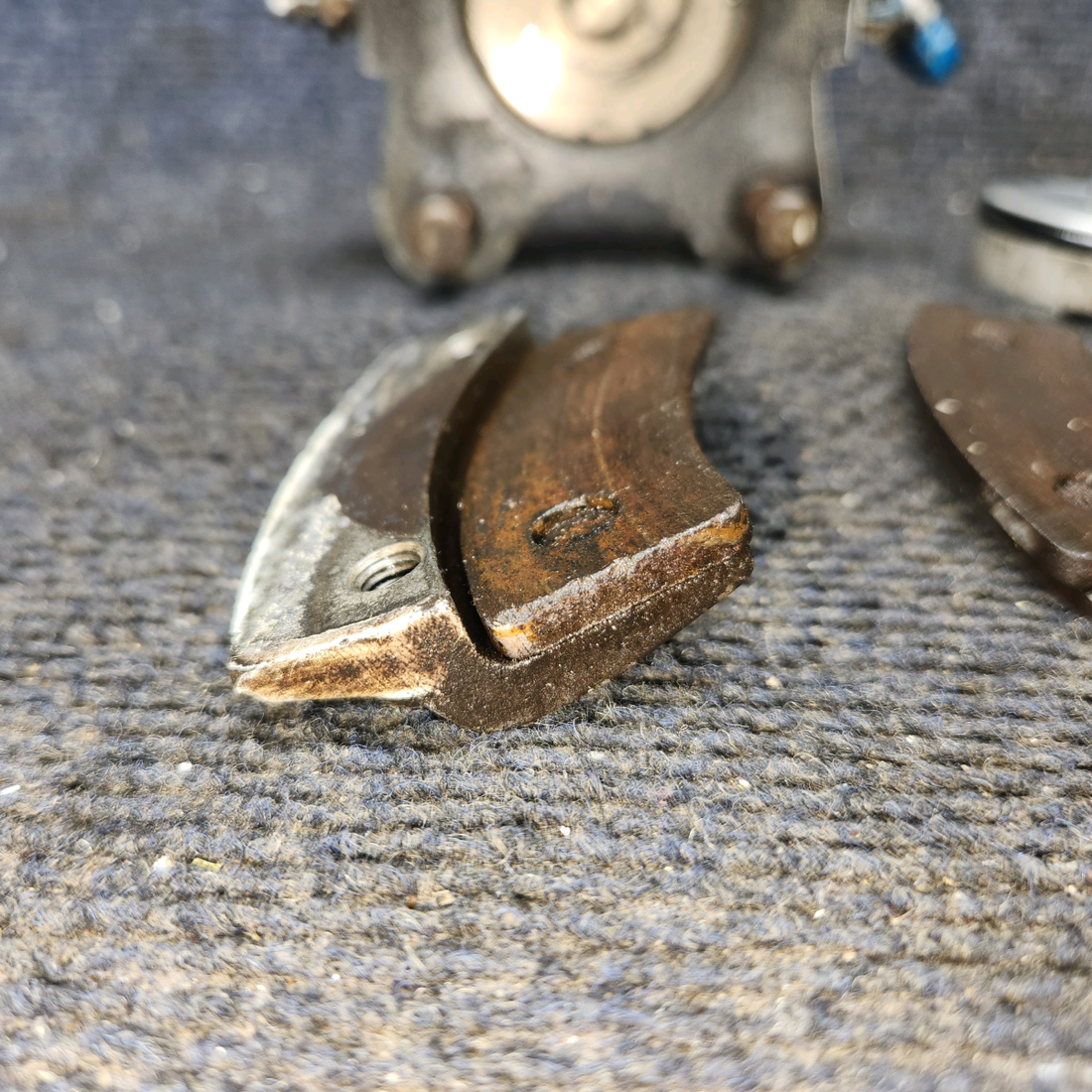 Used aircraft parts for sale, C163030-0108 Cessna 172E Brake Caliper Assembly