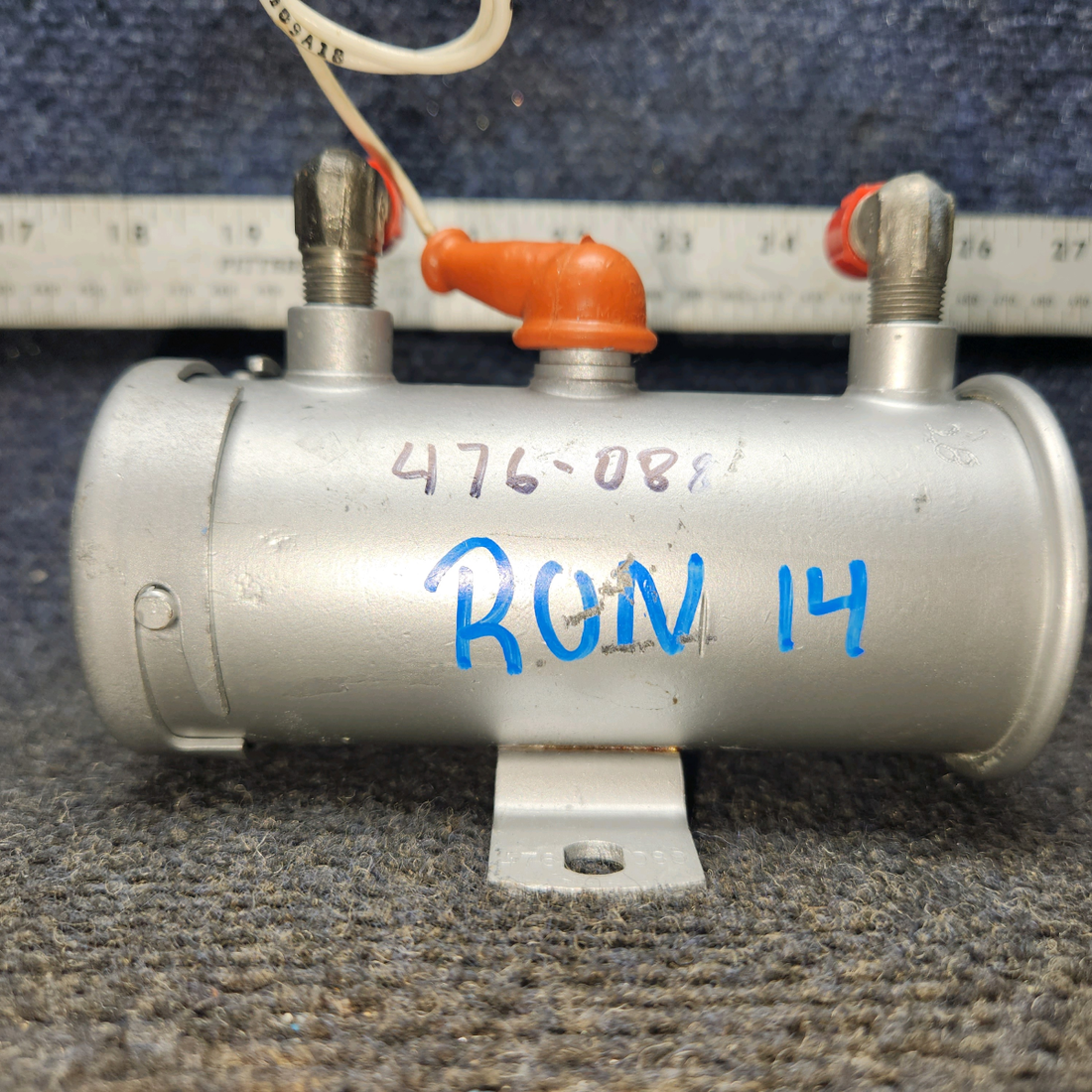 Used aircraft parts for sale, 476-088 Bendix Electronic Fuel Pump 24V