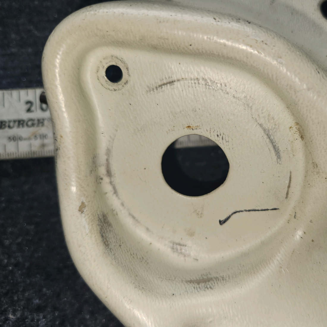 Used aircraft parts for sale, 96-364060-7 BEECHCRAFT 95-55B Ignition Panel Escutcheon Plate