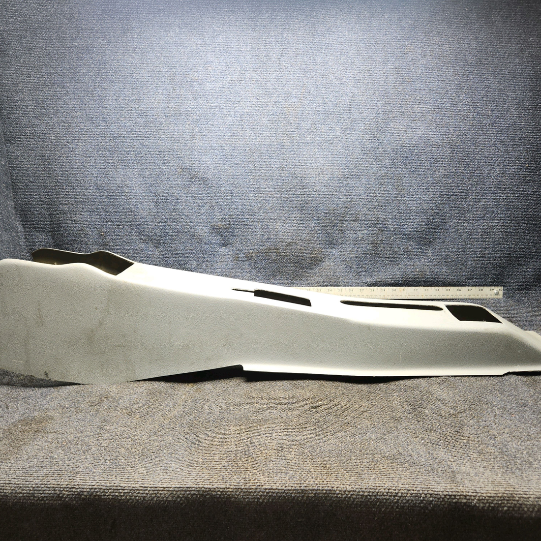 Used aircraft parts for sale, SA55-19 Selkirk Aviation Cessna 172E Flap Tunnel Cover