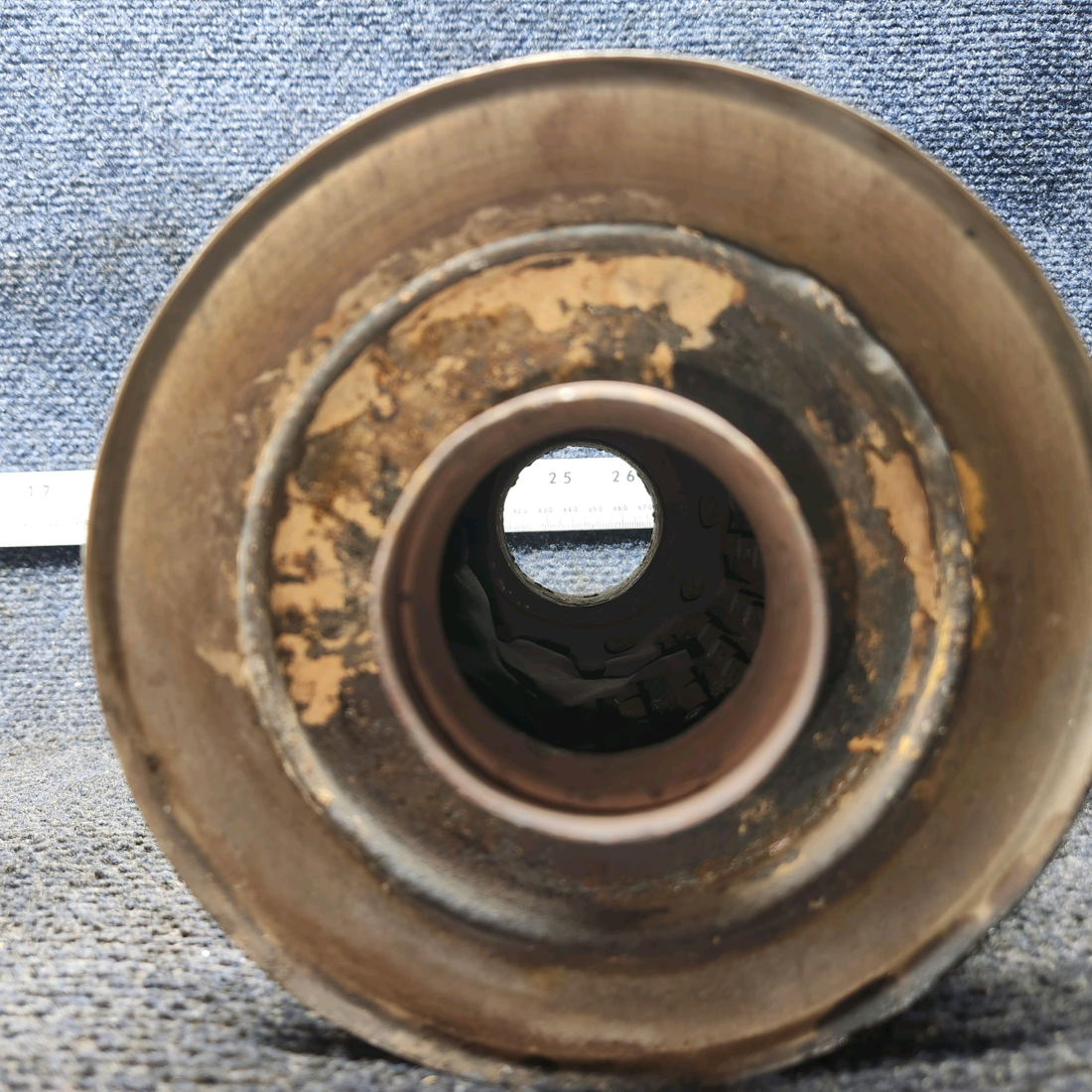 Used aircraft parts for sale, A186 Beechcraft 35-33 Heat Exchanger – LH