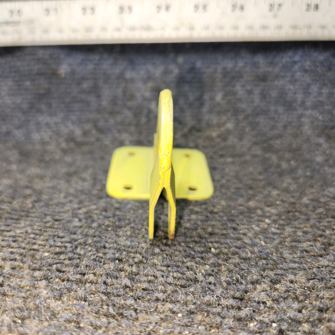 Used aircraft parts for sale, 550001-001 Mooney M20 Hinge Plate Assy - Price per Each