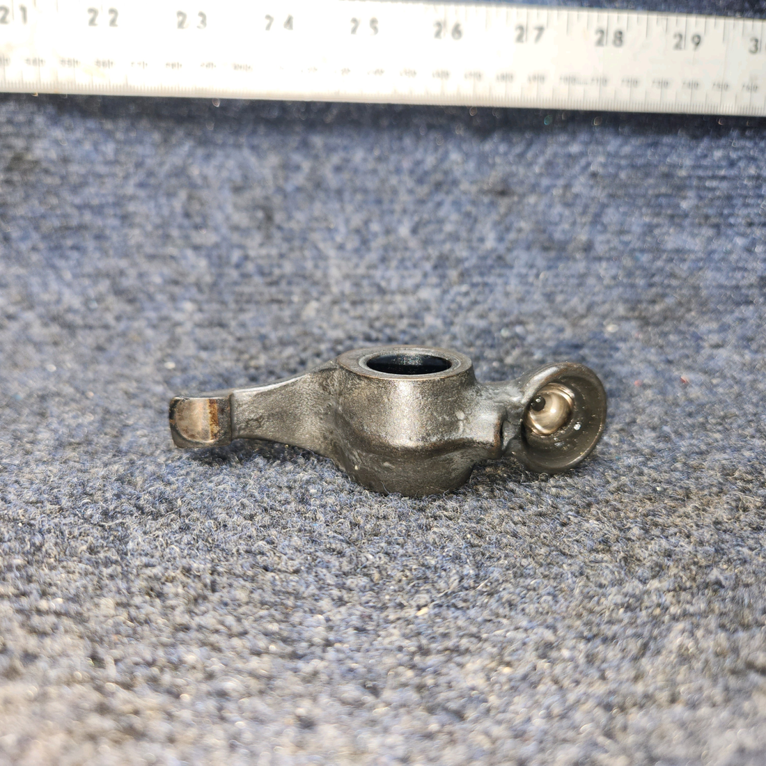 Used aircraft parts for sale, 69443 Lycoming O-320 Piper PA28-140 Rocker Arm Assembly, Intake – Set of 4