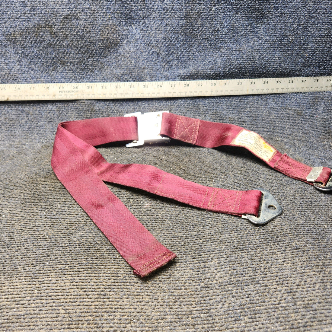 Used aircraft parts for sale, PS50039-4-2A Piper PA32RT-300 Forward Belt Assembly