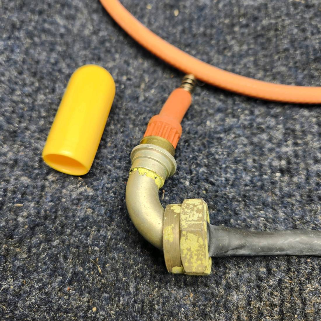Used aircraft parts for sale, 100-36 BEECHCRAFT F35 PARKER AIRBORNE IGNITION LEADS 100 SERIES