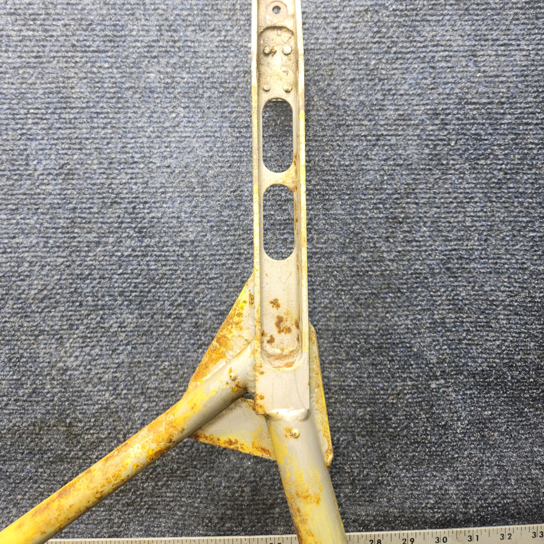 Used aircraft parts for sale, 169-810027-1 Beechcraft A24R Main Gear Retract Brace LH