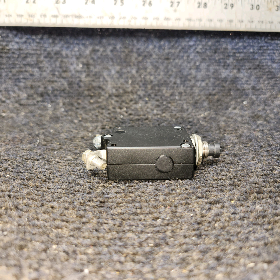 Used aircraft parts for sale, W23-X1A1G-50 Tyco Electronics Cessna 172E Circuit Breaker, 50 Amps