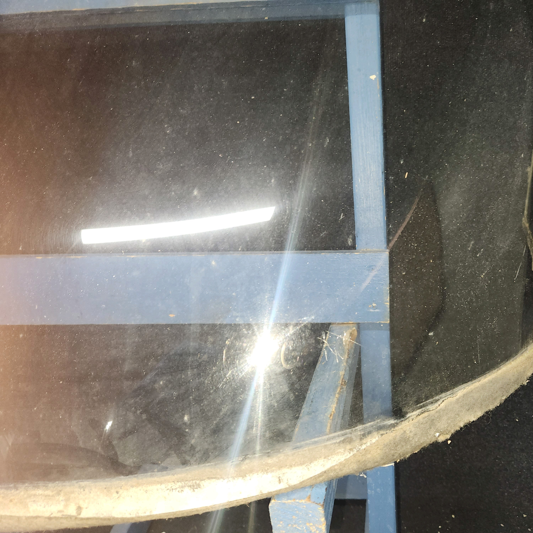 Used aircraft parts for sale, 0713334-2 Cessna 182G Windshield (0.26" Thick)