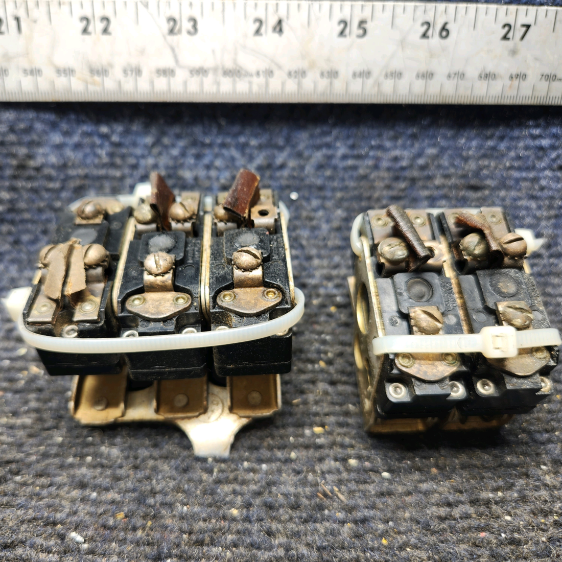 Used aircraft parts for sale, 35-364126-2 Beechcraft F35 Landing Gear Switch Limit