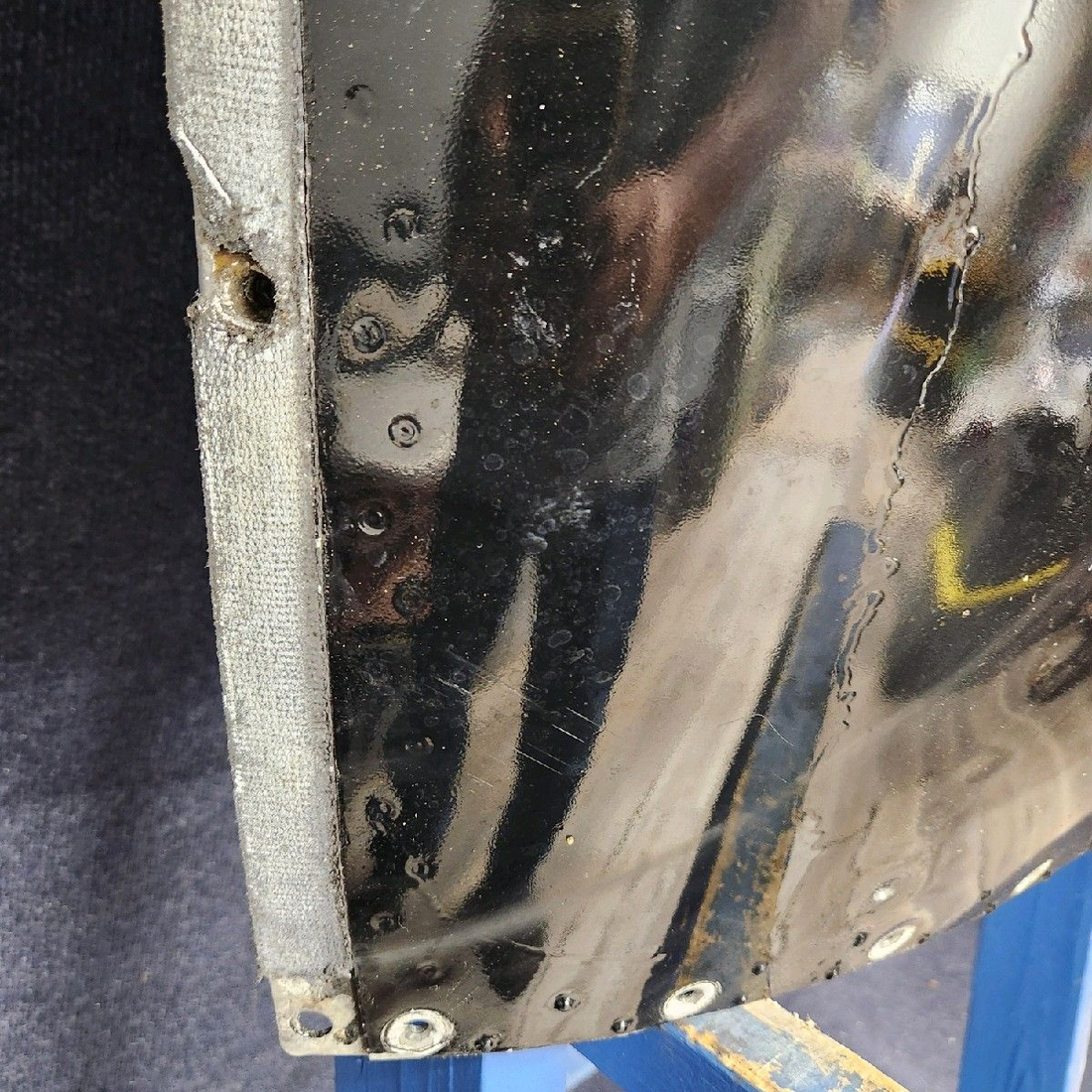 Used aircraft parts for sale, 37207-100 piper pa34-200t Bottom Cowl Assembly