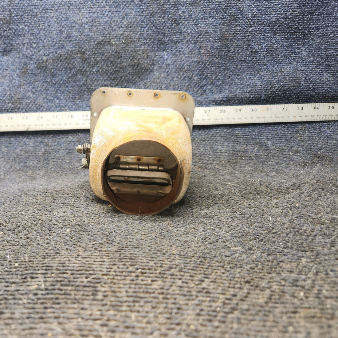 Used aircraft parts for sale, 0753011-1 cessna 172N Cabin Warm Air Valve