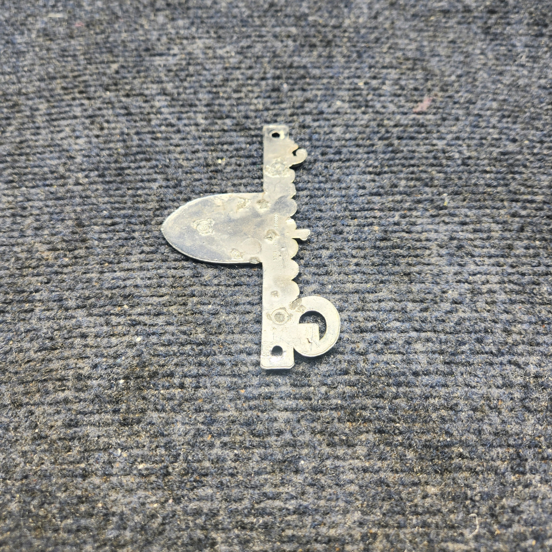 Used aircraft parts for sale, 130071 Beechcraft A23A Musketeer Custom III BEECHCRAFT EMBLEM