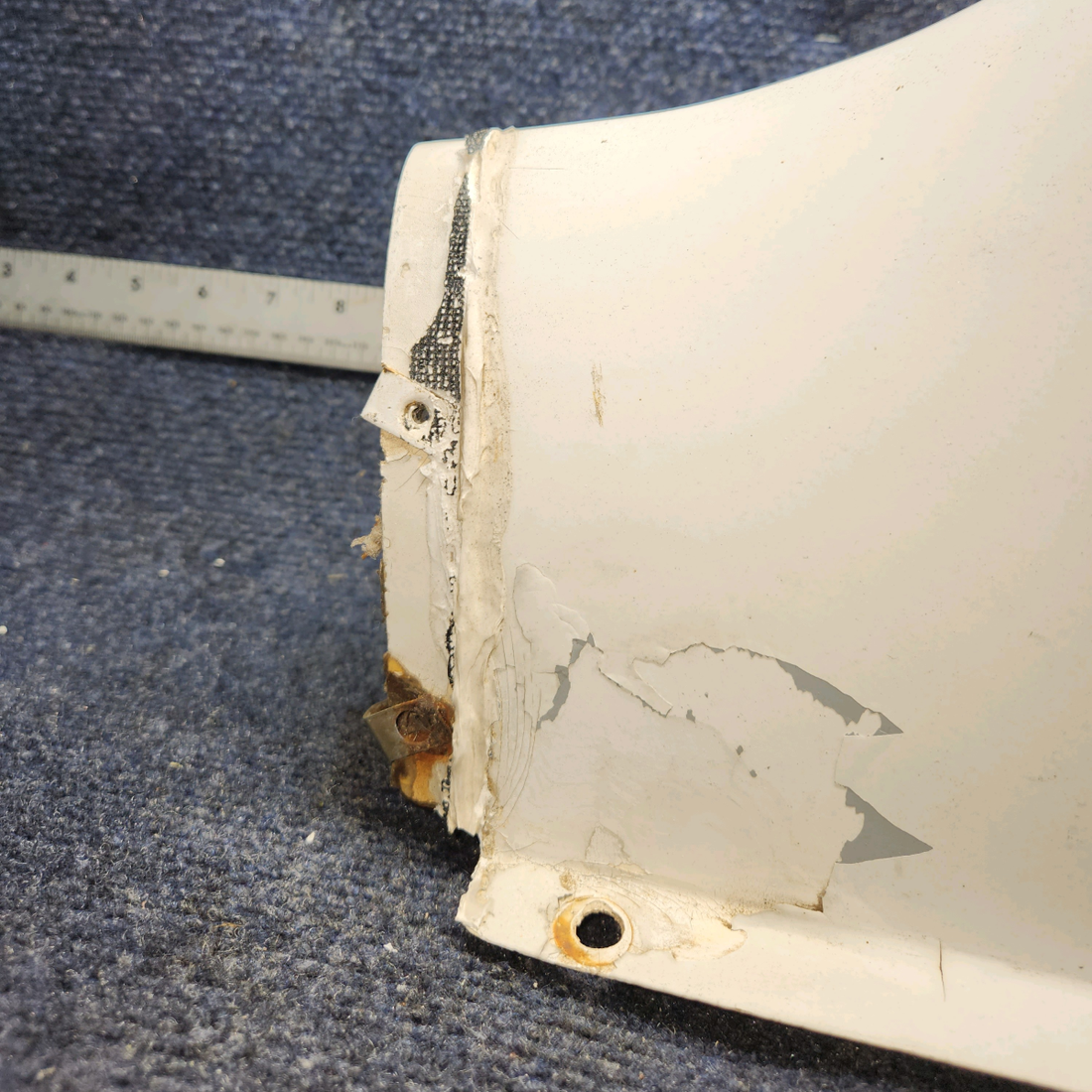 Used aircraft parts for sale, 78913-007 PIPER PA28RT-201 Aft Dorsal Fin