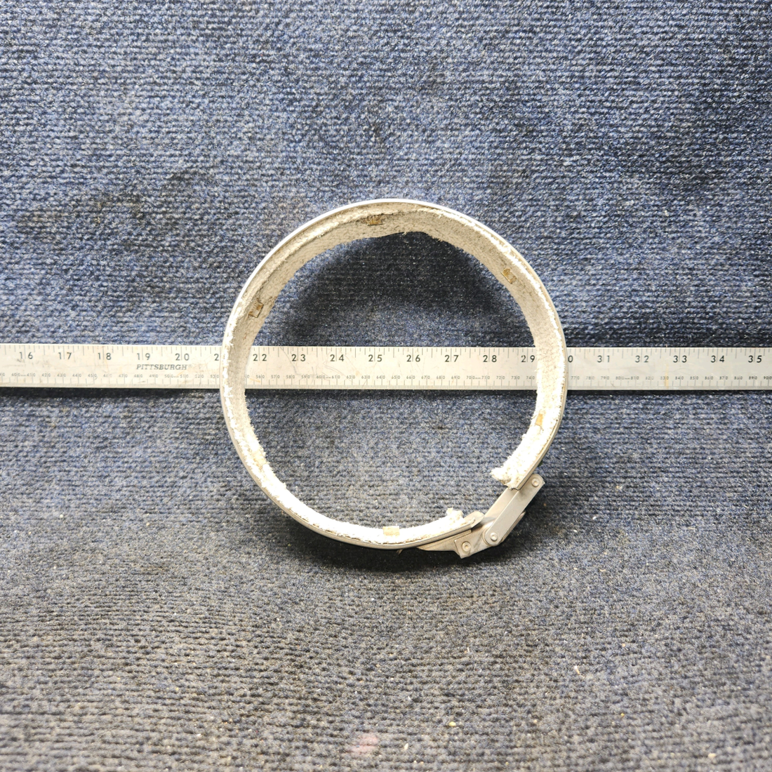 Used aircraft parts for sale, 40A50 BEECHCRAFT 95-55B Heater/Plenum Clamp