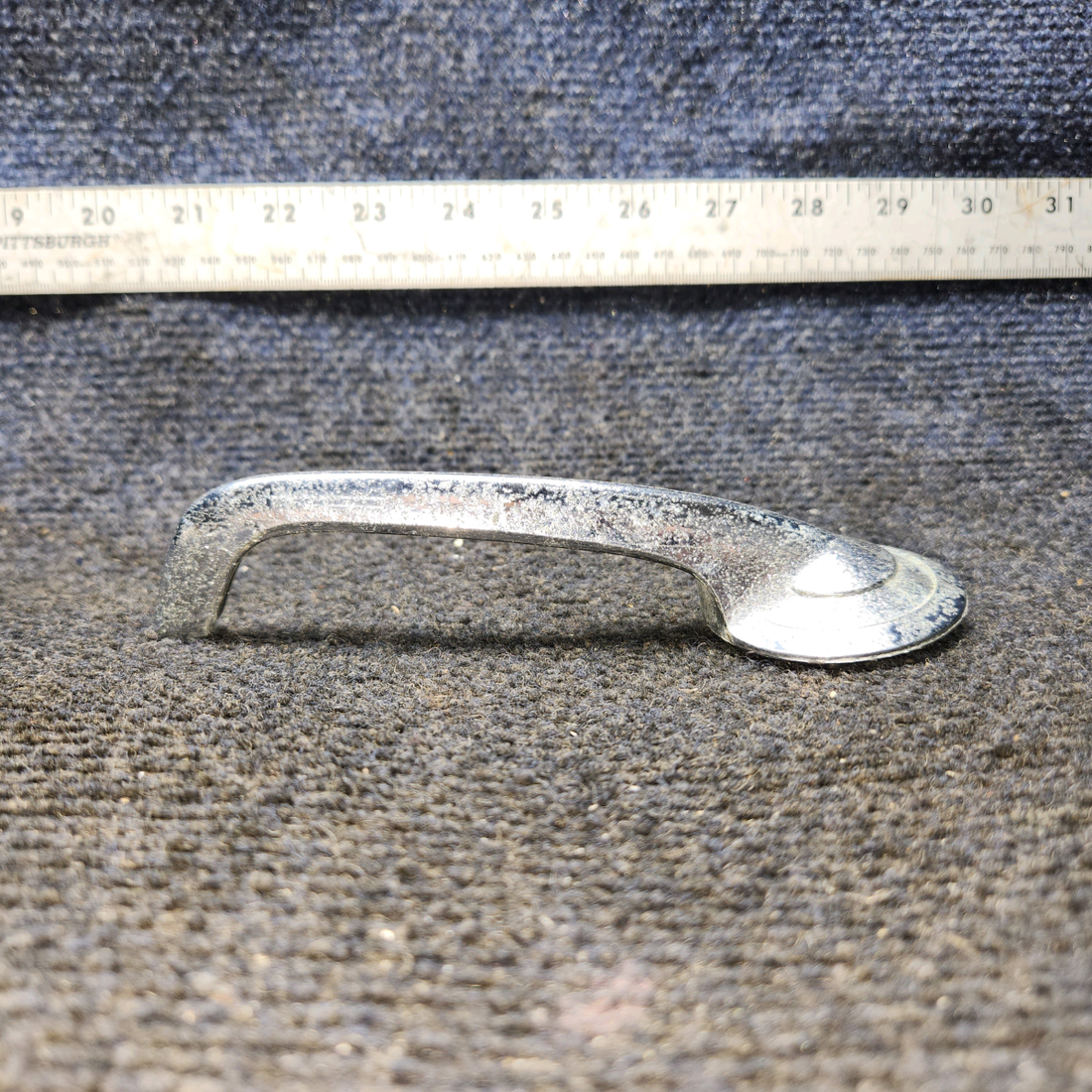 Used aircraft parts for sale, 0511303-1 Cessna C175 Cabin Door Handle Inside Door