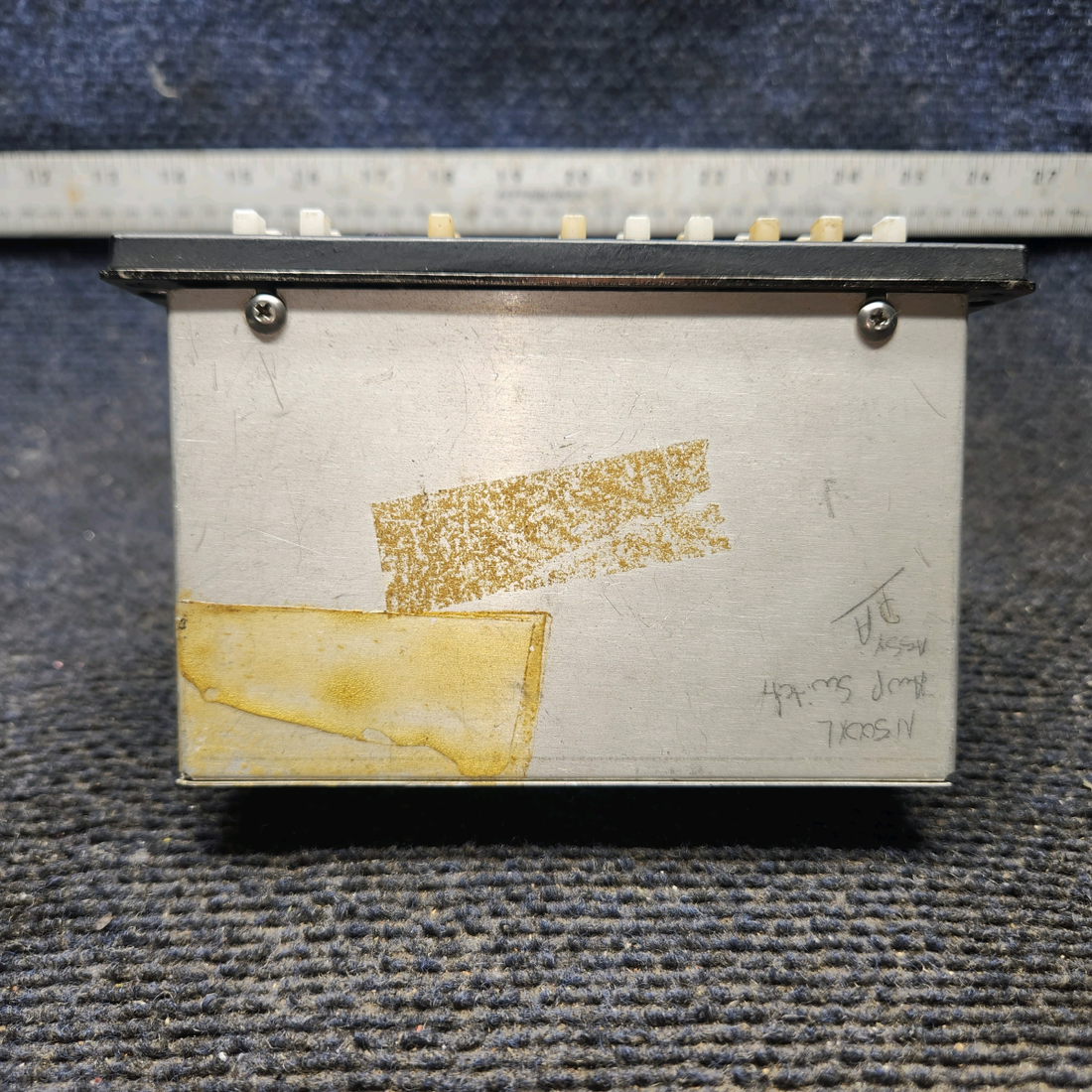 Used aircraft parts for sale, 071-1087-09 King KA-119 KA119 Audio Control Panel