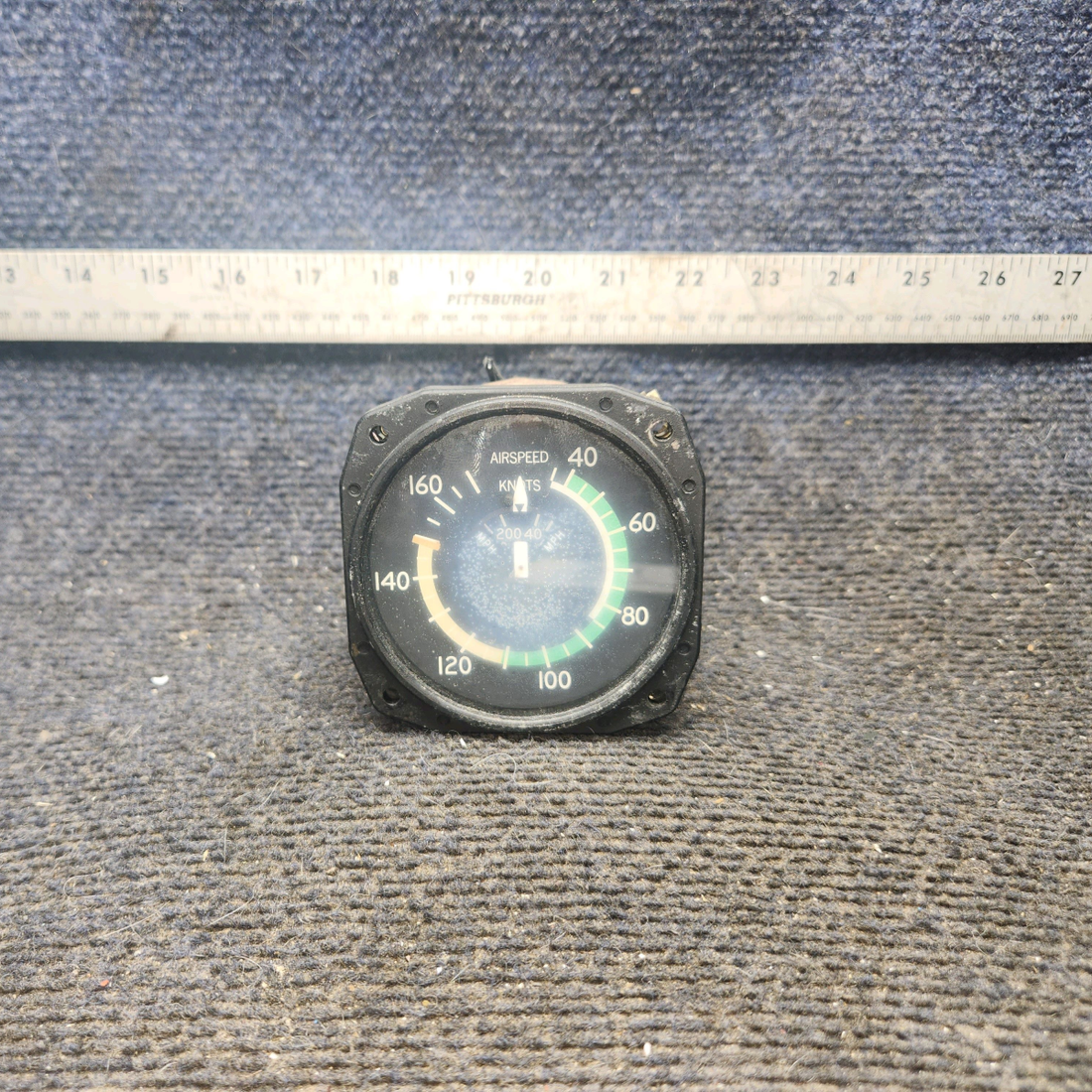 Used aircraft parts for sale, C661064-0107 Sigma-Tek cessna 172N Airspeed Indicator