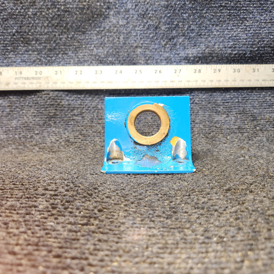 Used aircraft parts for sale, 169-640012-3 Beechcraft C23 SUNDOWNER Arm Rudder Control