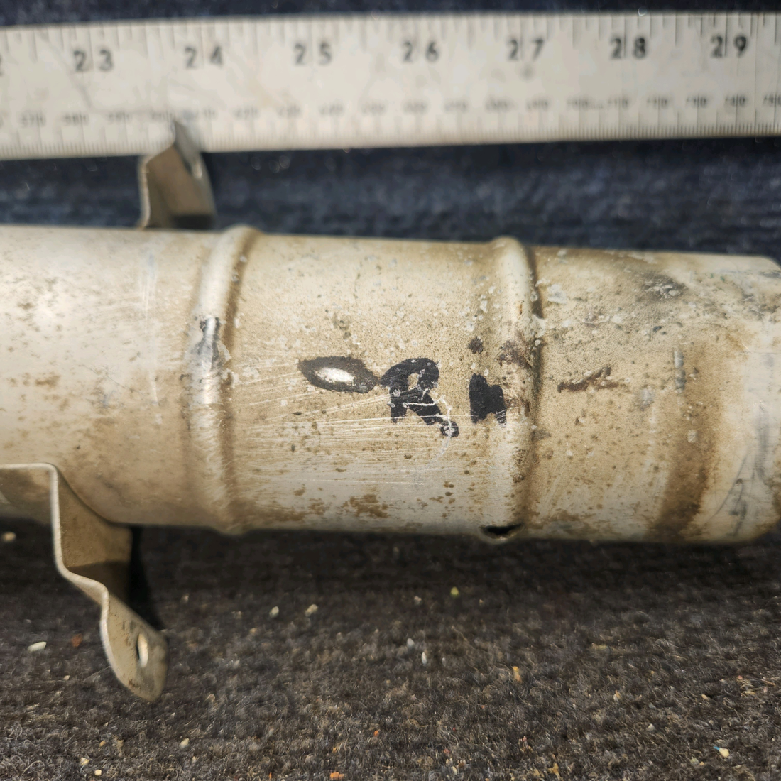 Used aircraft parts for sale, 0413163-9 Cessna 172 Induction Tube Assembly - RH