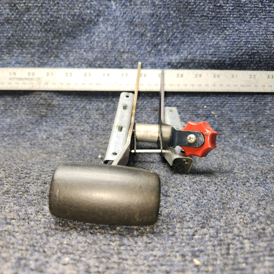 Used aircraft parts for sale, 65850-000 Piper PA28-140 Engine Quadrant Control