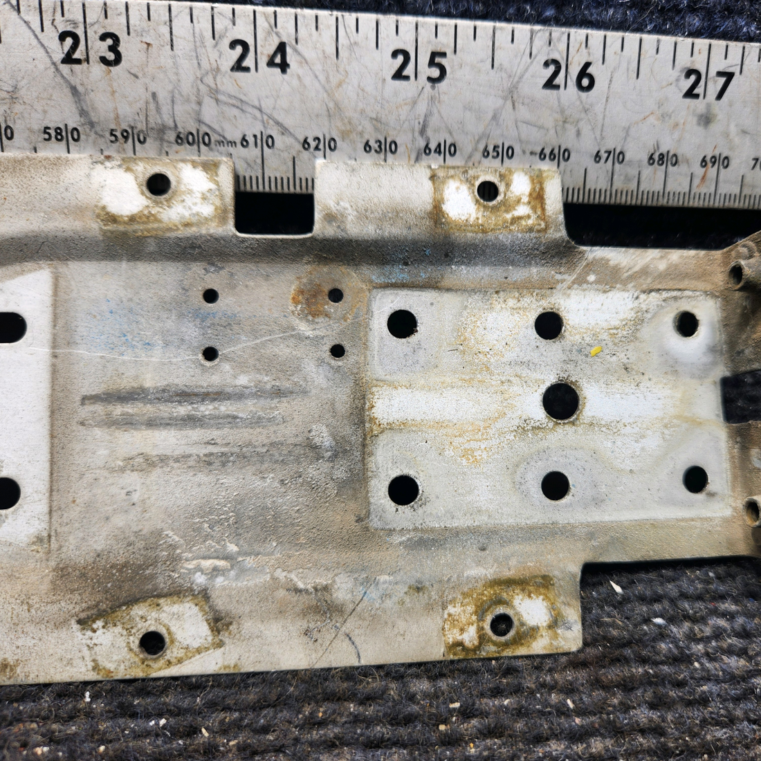 Used aircraft parts for sale, 0413388-1 cessna 150G Mounting Plate Assembly