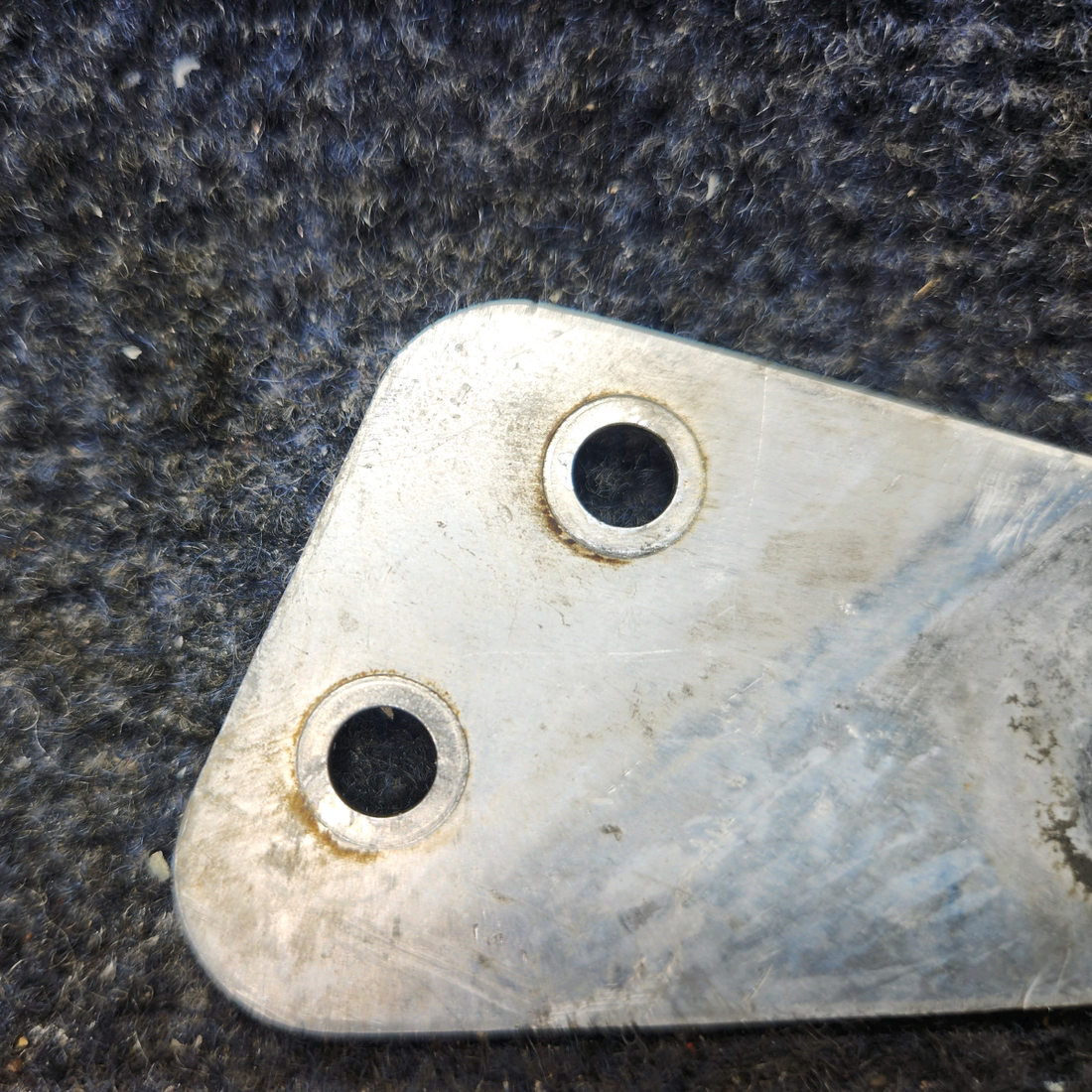 Used aircraft parts for sale, 0713495-55 Cessna 172E Wing Strut Fitting Spacer Price per each