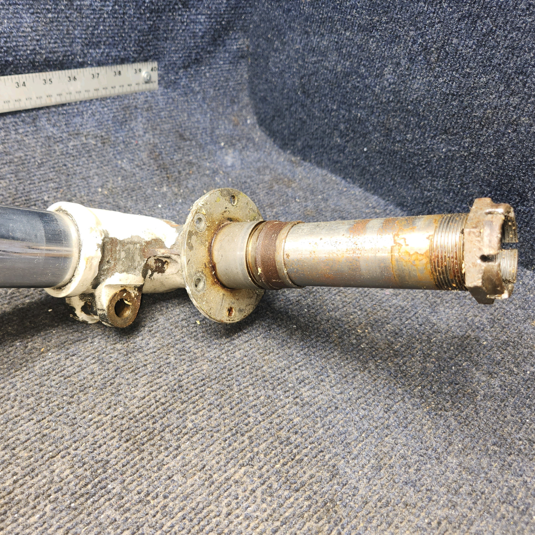 Used aircraft parts for sale, 45-815201-603 Beechcraft F35 Landing Gear Shock Absorber Assy - RH