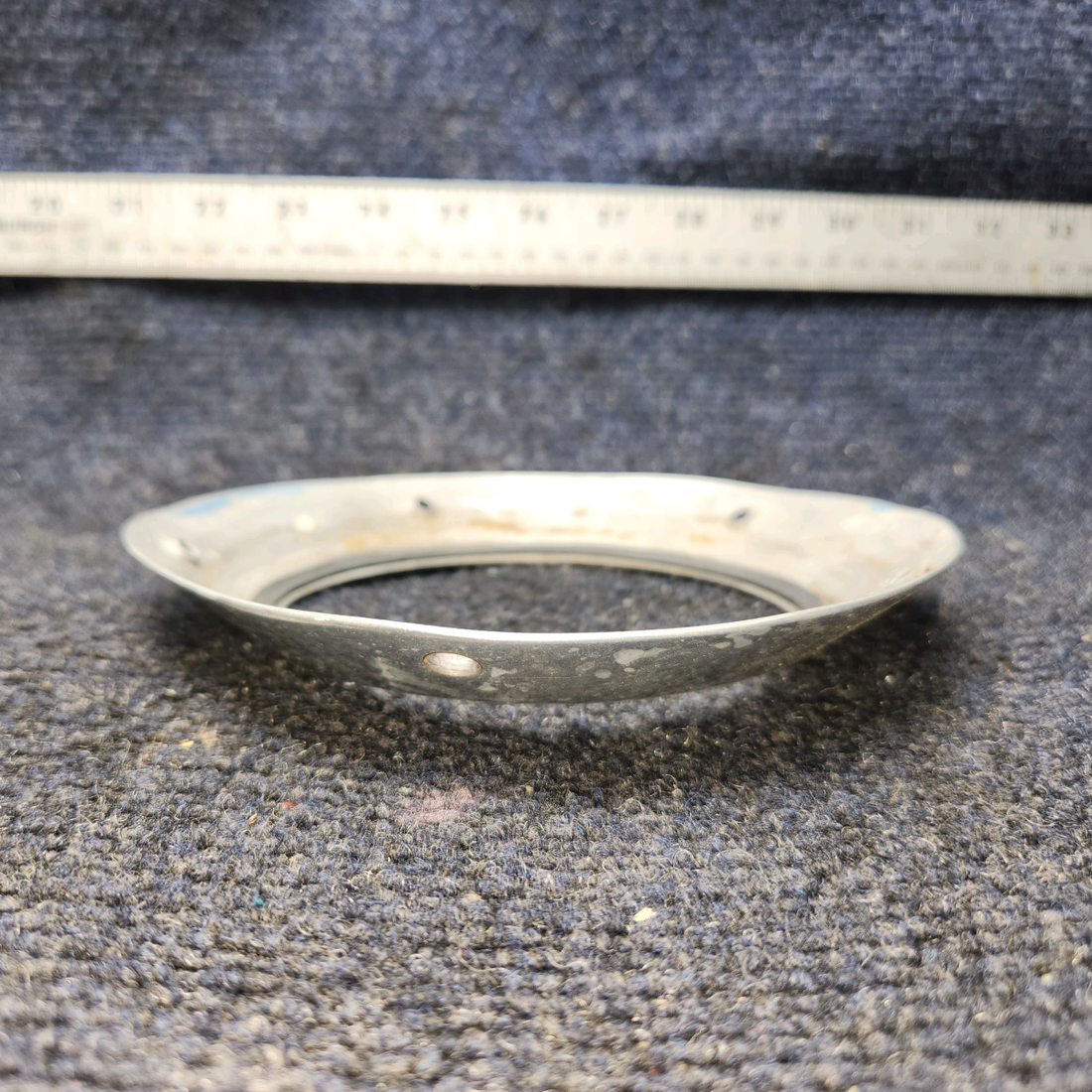 Used aircraft parts for sale, 95‑410011‑5 BEECHCRAFT 95-55B Nose Cone Light Cover