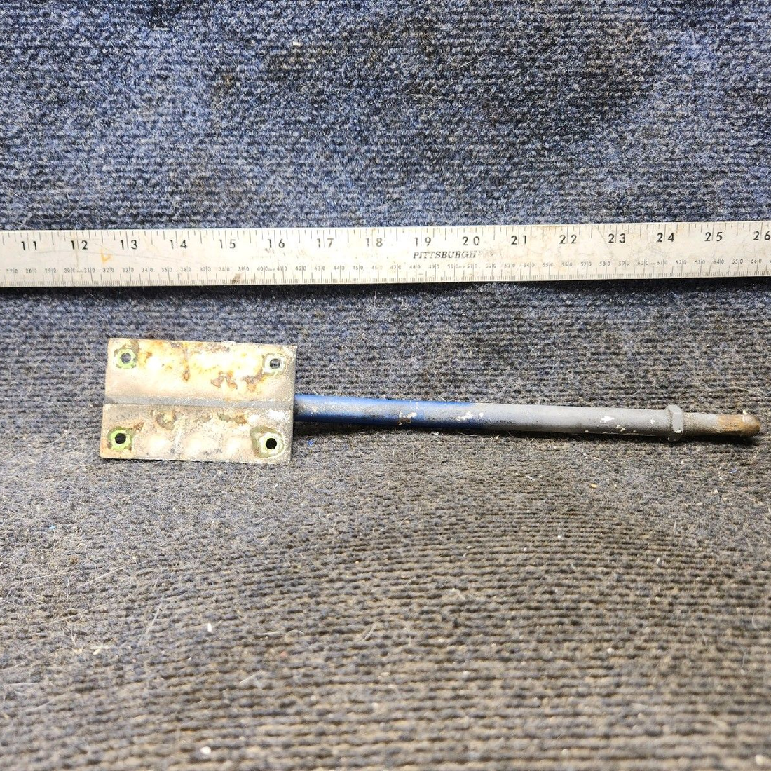 Used aircraft parts for sale, 65248-000 piper PA-28-181 Stabilator Trim Arm Assembly