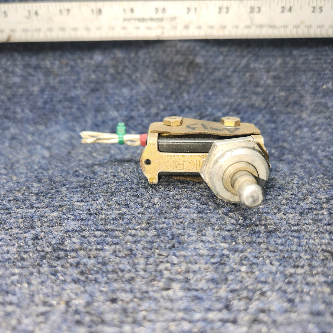 Used aircraft parts for sale, BZ-7RQ31T1 PIPER PA-24-250 Flap Limit Switch