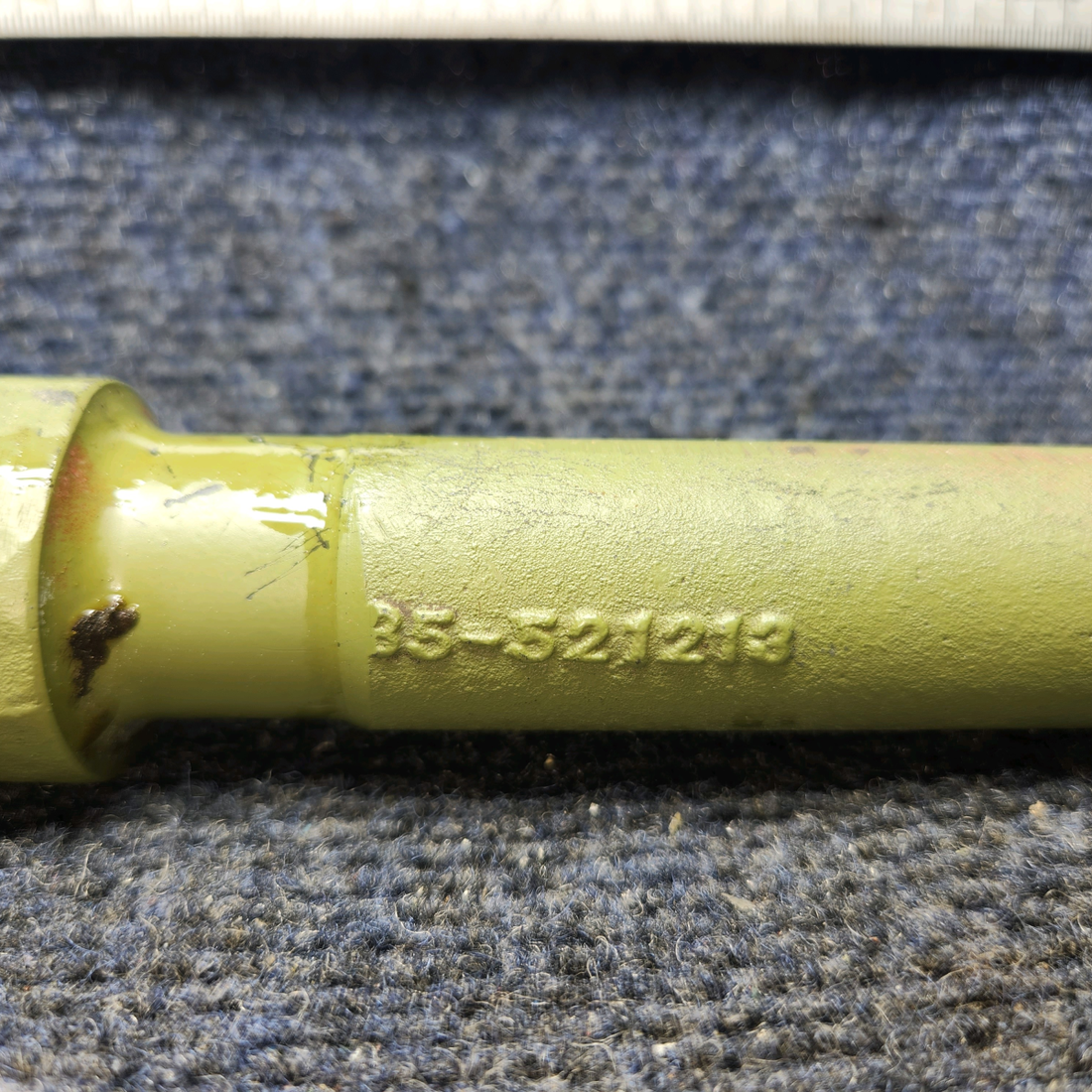 Used aircraft parts for sale, 35-521213 BEECHCRAFT 95-55B Beech Flap Actuator Assembly - RH