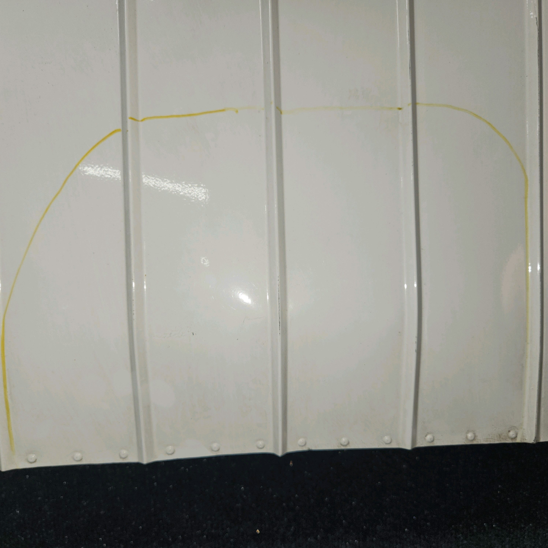 Used aircraft parts for sale, 0523901-38 Cessna 172E Flap Assembly LH (Core)