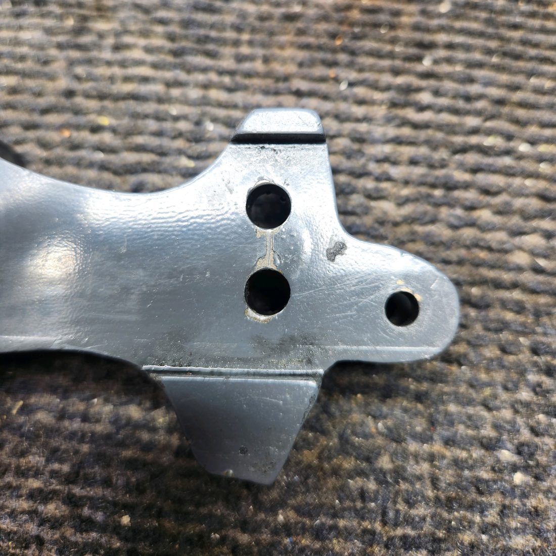 Used aircraft parts for sale, 35-524143-2 Beechcraft 35-33 Lower Rudder Pedal Arm - LH