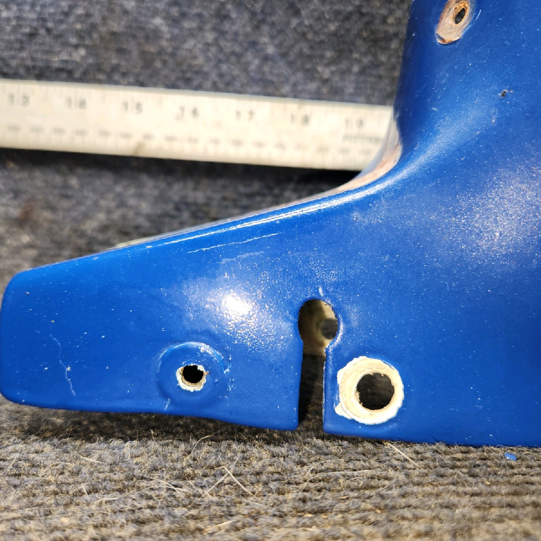 Used aircraft parts for sale, 65345-003 piper PA-28-181 Rotating Beacon Vertical Fin Tip