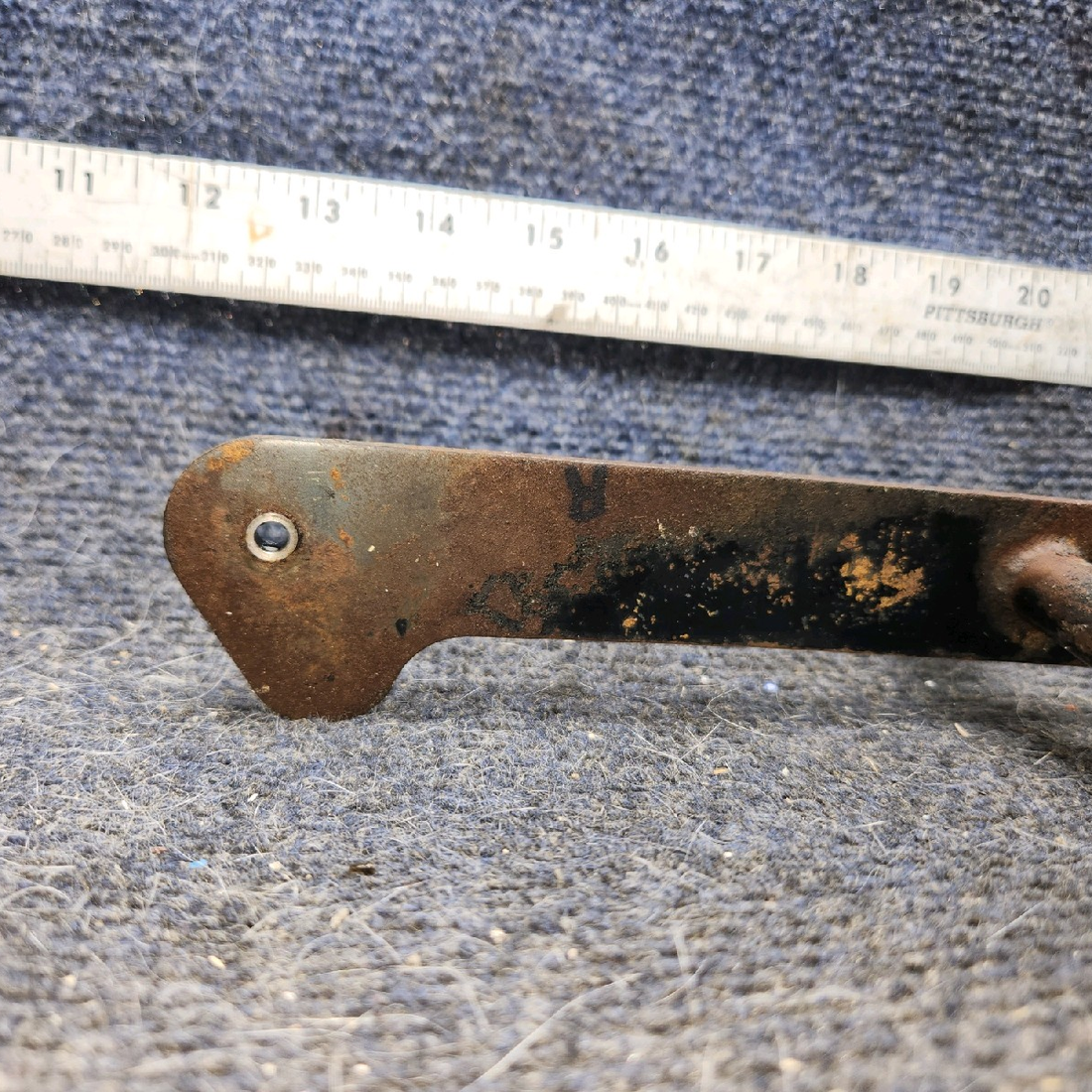 Used aircraft parts for sale, 35614-011 piper PA-28-181 Aileron Bellcrank Assembly - RH