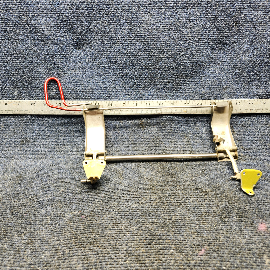 Used aircraft parts for sale, 002-430055-2 Beechcraft F33A OPENABLE WINDOW LATCH ASSEMBLY RH