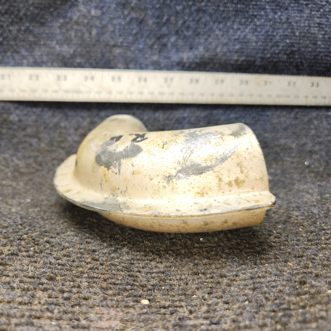 Used aircraft parts for sale, 0413233 Cessna 172 Cabin Air Vent Elbow Assy