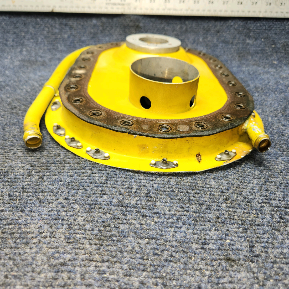 Used aircraft parts for sale, 23426-003 PIPER PA-24-250 Fuel Cell Access Plate Assembly RH