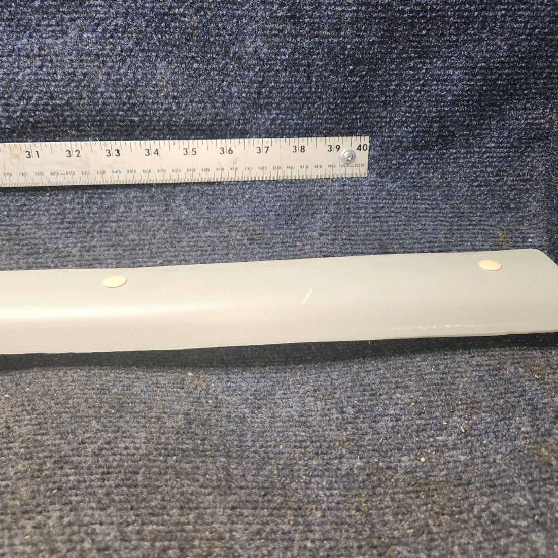 Used aircraft parts for sale, 78349-011 Piper PA32RT-300 Rear Window Trim - RH