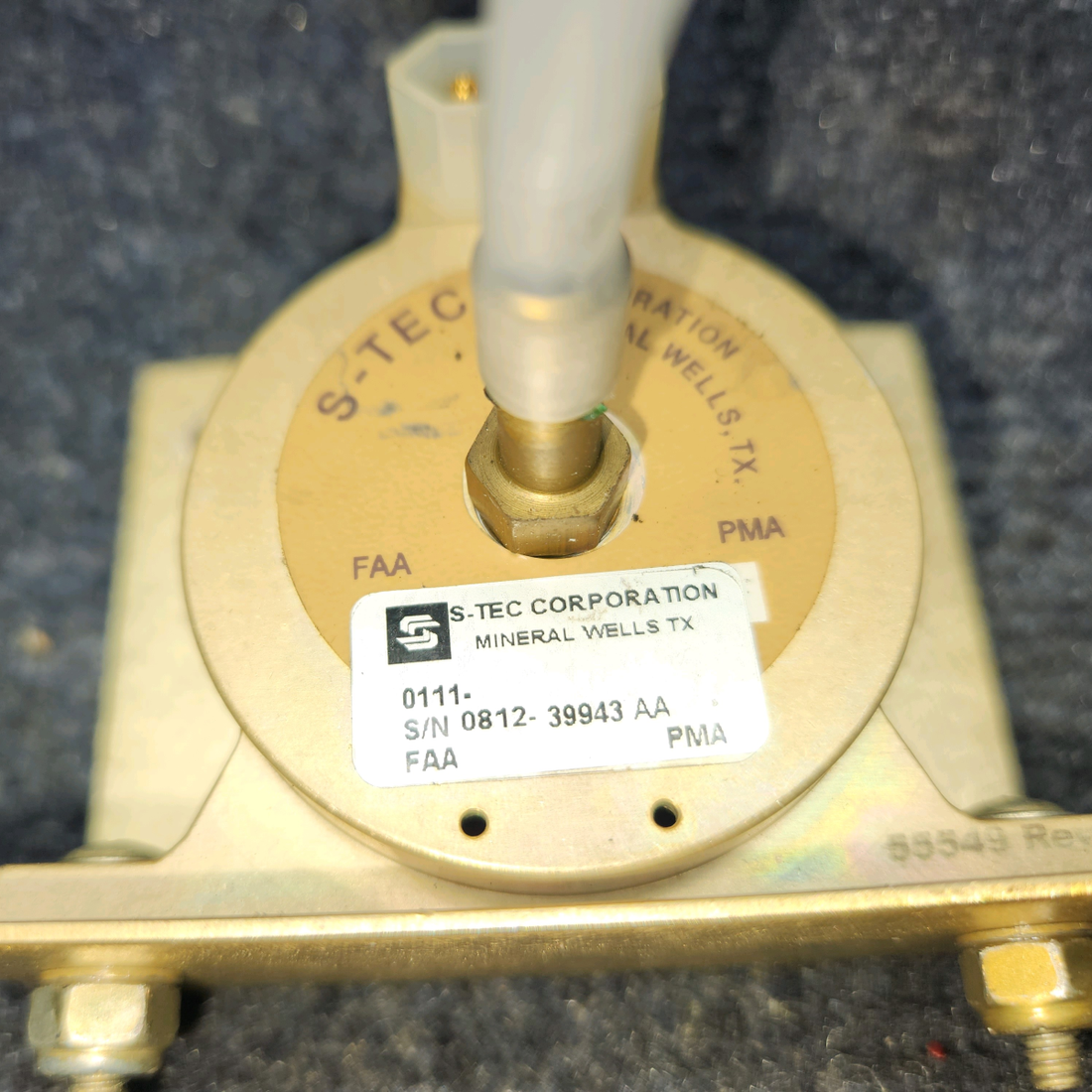 Used aircraft parts for sale, S-Tec 55X S-tec 55X CESSNA 172K Autopilot System with Servos / Turn Coordinator