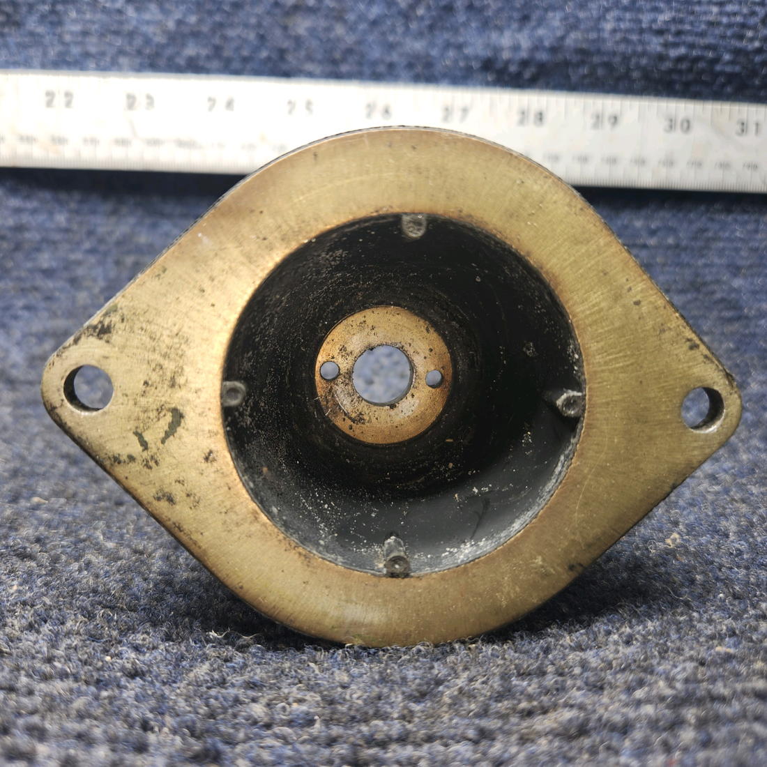 Used aircraft parts for sale, J-12454-1 Lord Piper PA28-140 Engine Shock Mount (Price Per Each)