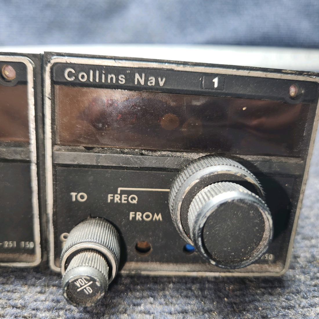 Used aircraft parts for sale, 622-2078-001 / 622-2080-011 Collins Collins Communication / Navigation Radio W/ Tray  "NO CONNECTORS"