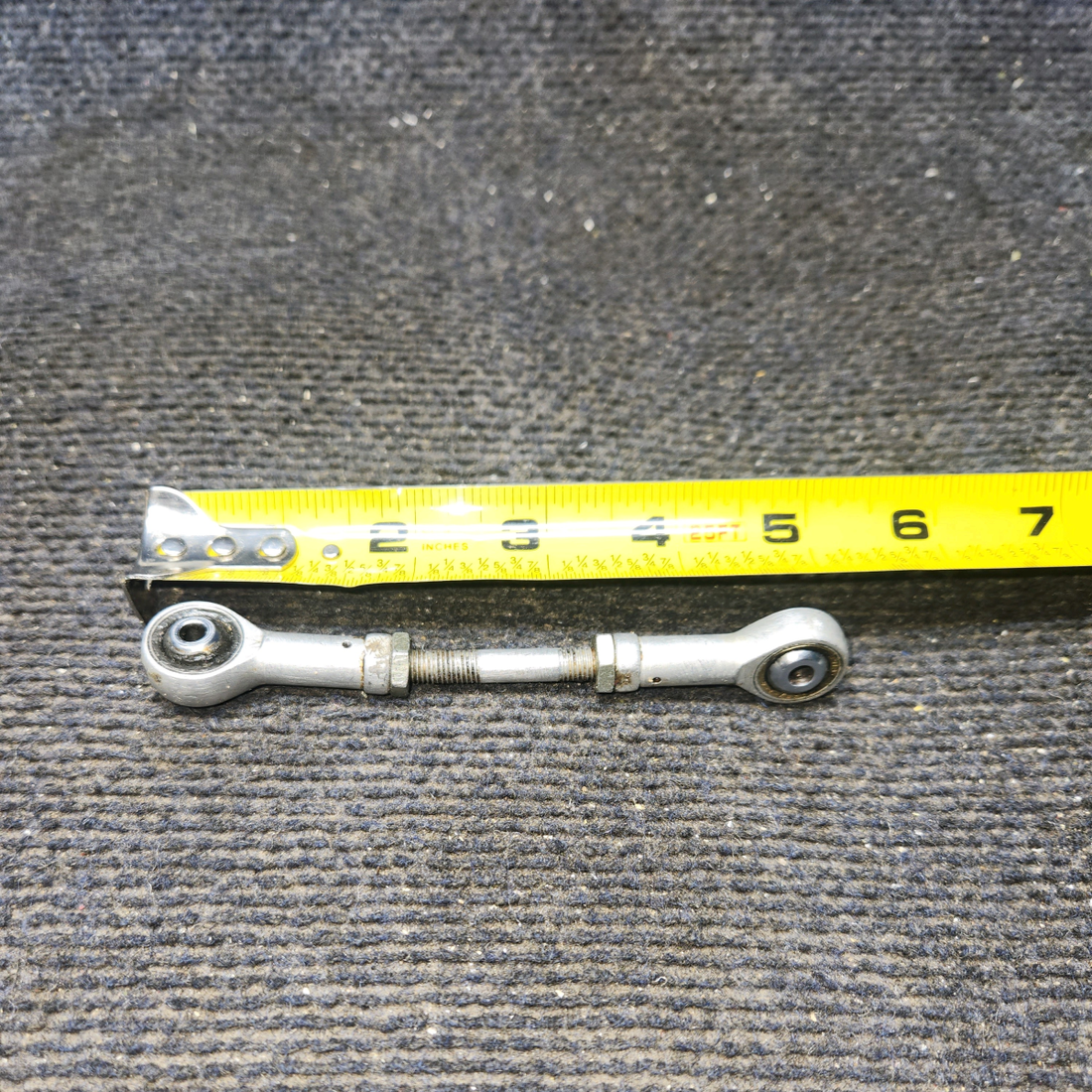 Used aircraft parts for sale, 0743608-2 Cessna 182G Push/Pull Rod Assembly Nose Gear Steering LH