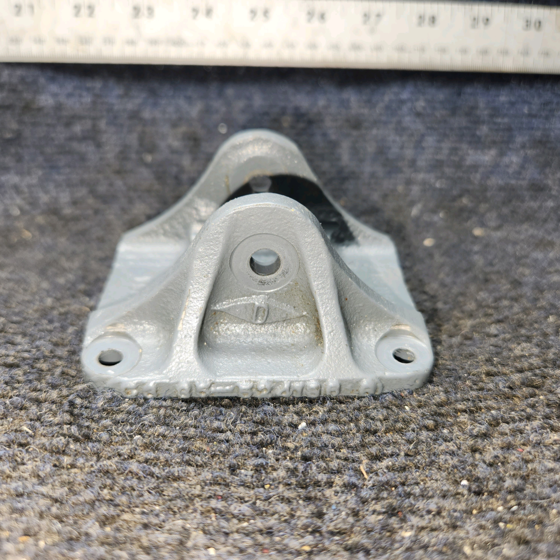 Used aircraft parts for sale, 35-524136 BEECHCRAFT F35 Rudder Pedal Bellcrank Support