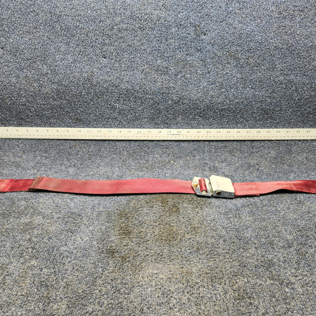 Used aircraft parts for sale, PS50039-4-4A Piper PA32RT-300 SEAT BELT ASSY REAR