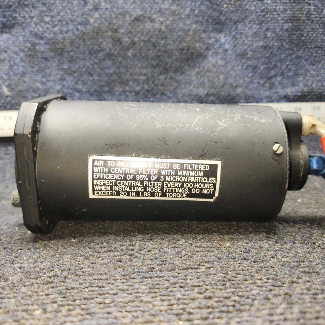 Used aircraft parts for sale, C661076-0101 Cessna Attitude Indicator Gyro