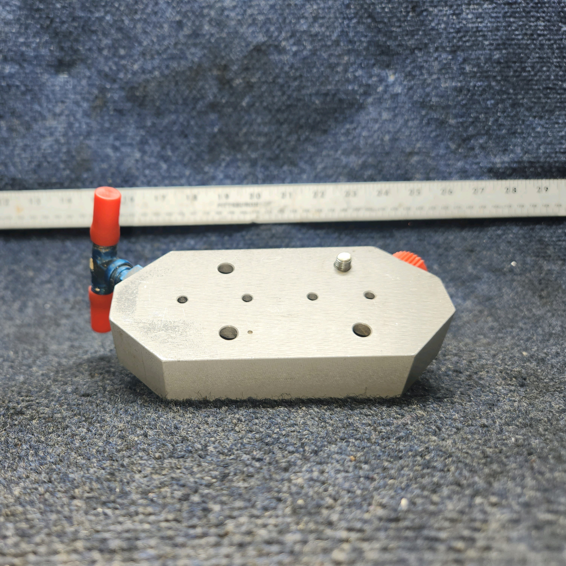 Used aircraft parts for sale, 169-580011-67 Beechcraft A24R Manifold Hydraulic Pump