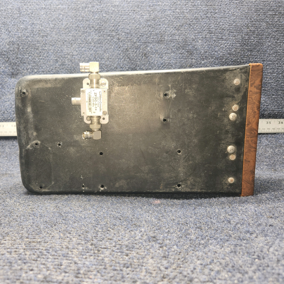 Used aircraft parts for sale, 0513085-16 Cessna 172RG Glove Box Assembly with Door