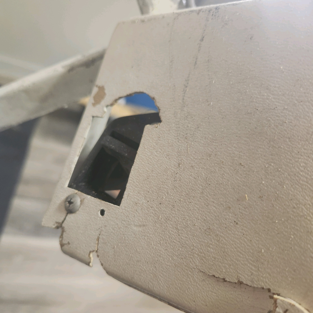 Used aircraft parts for sale, 0514170-3 CESSNA C172RG SPLIT BACK BENCH SEAT ASSEMBLY SEE PHOTOS FOR DETAILS