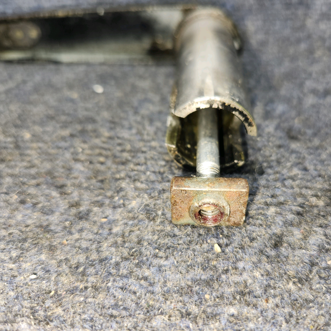 Used aircraft parts for sale, 20846-000 PIPER PA-24-250 Main Gear Bungee Arm Assembly LH